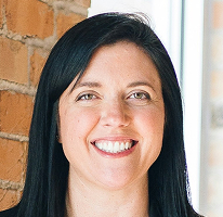 Customer support head Sophie Hartwell, portrait, service team